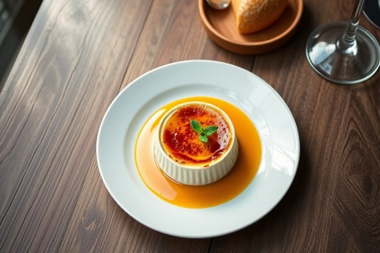 Klassisk Crème Brûlée