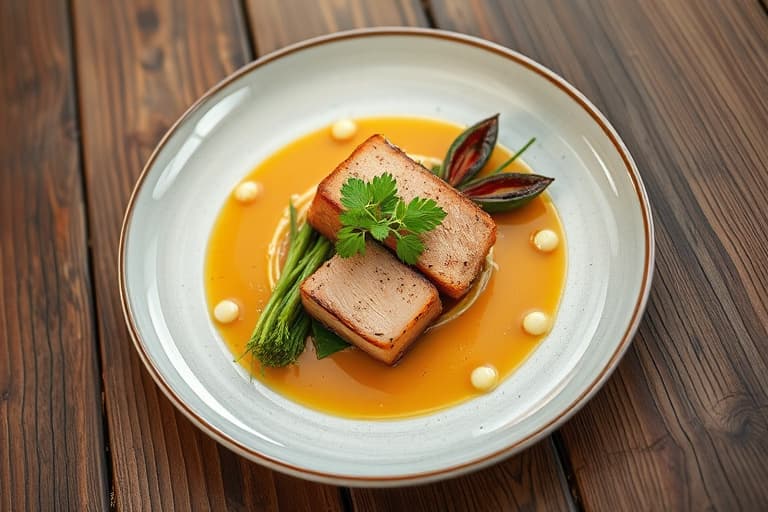 Grillet lam med eple- og myntgelé