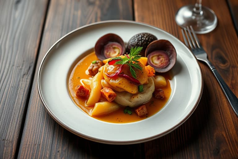 Pastinakk- og potetpuré