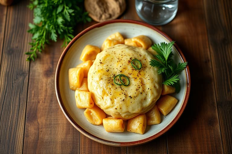 Gruyère-potetgrateng