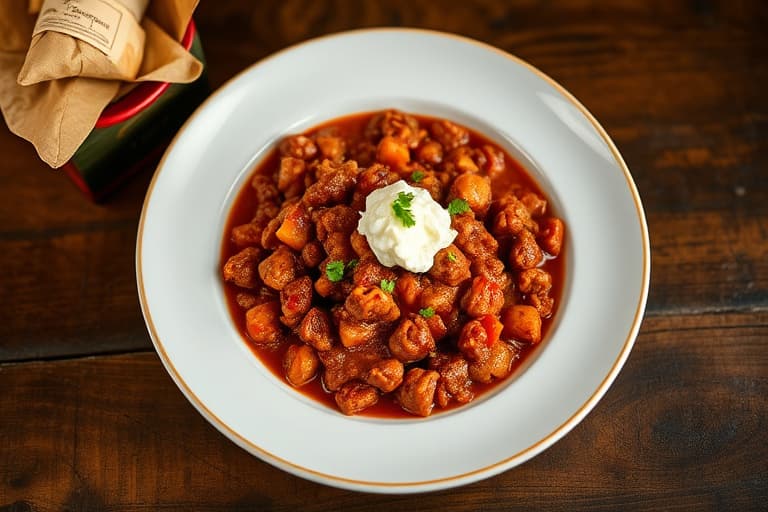 Savannah Tailgater Chili