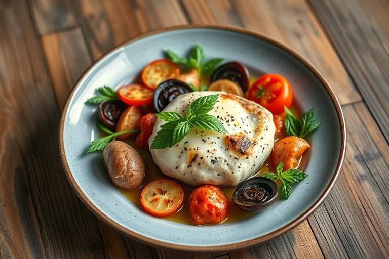 Italiensk stek av storfe