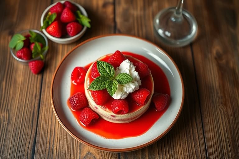 Raspberry Pâte de Fruit