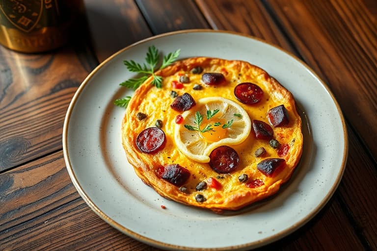 Tortilla Española: Spansk omelett