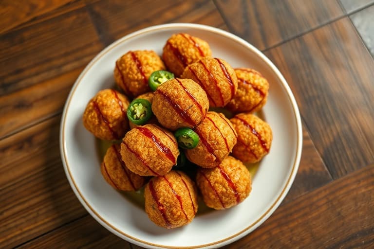 Jalapeño-hushpuppies