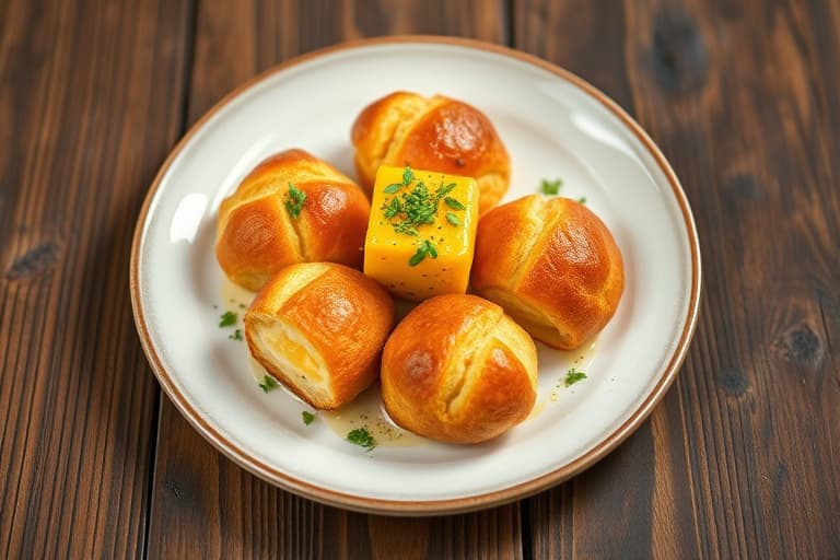 Gruyère Gougères