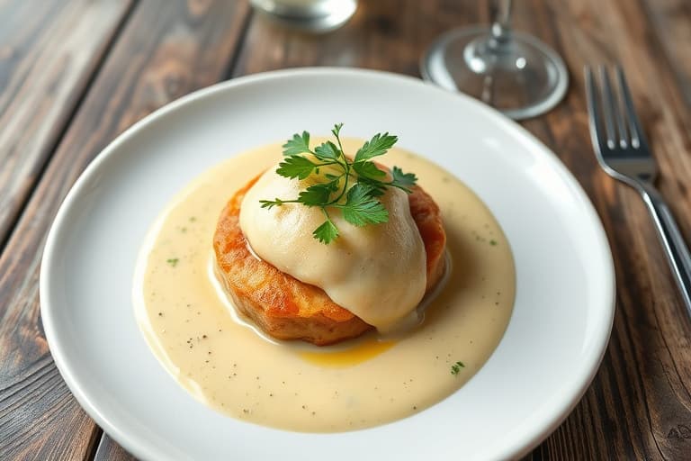 Boble og knitre med maispuré