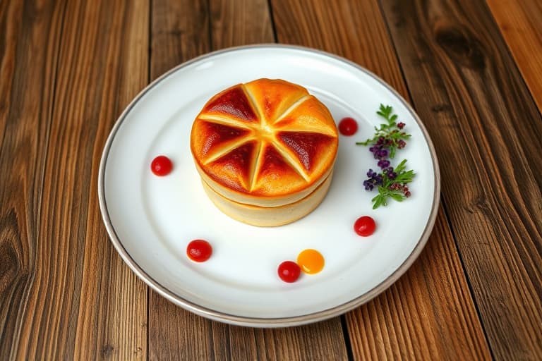 Tourtière de Fleur-Ange (Fleur-Ange sin kjøttpai)