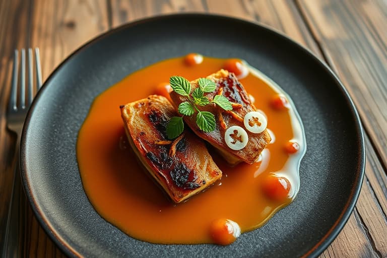 Fylte vaktler med rosen-bergamottgelé