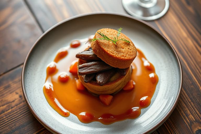 Mini hjortefilét Wellington