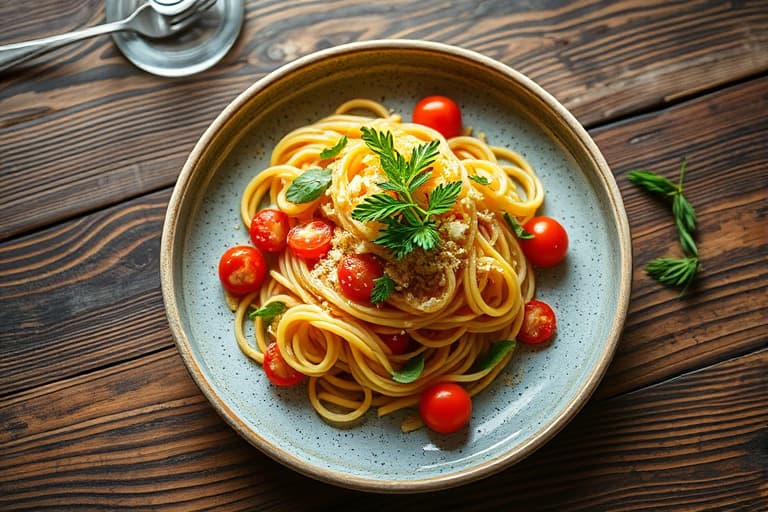 Én oppskrift, to måltider: Sommerlig pastasalat