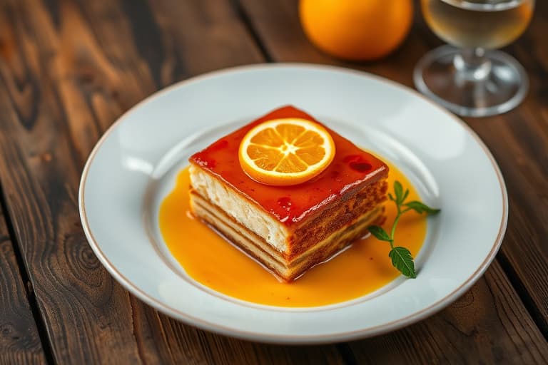 Gateau à l'Orange