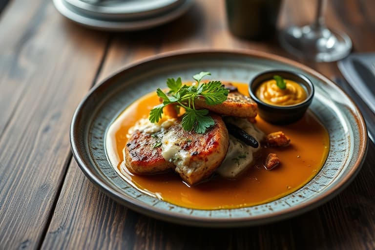 Pastinakk- og eplepuré