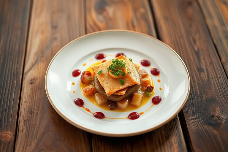 Sopp i midten av kjøttkaken