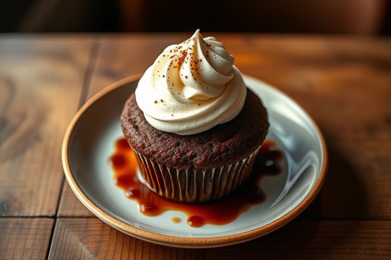 Brownie-cupcakes à la mode
