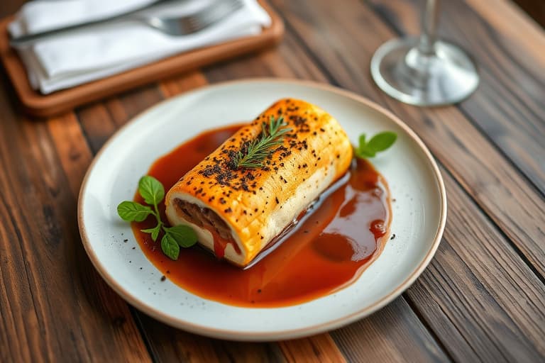 Sjokoladegelé baguetter