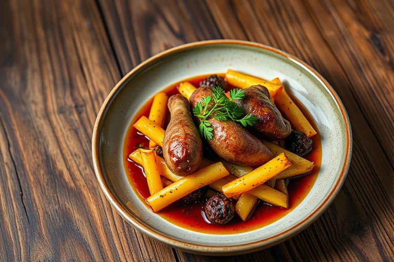 Mors potetmos à la King