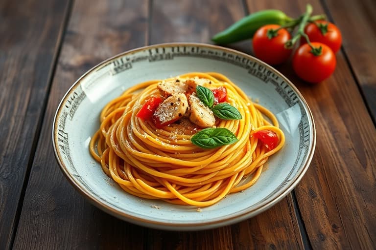 Spaghetti à la Elsa