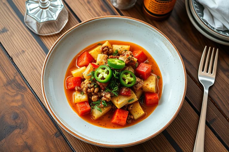 Røkt gouda- og chorizo-jalapeñopopper