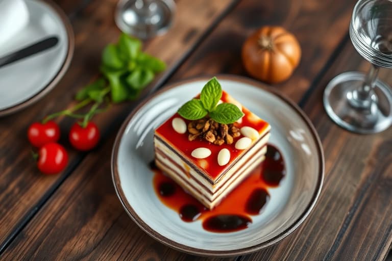 Frossen tiramisú iskake