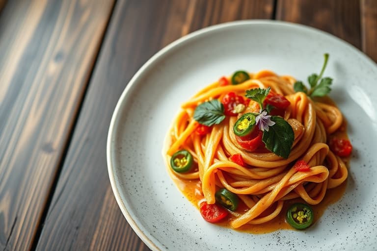 Langtidskokt jalapeño med mais