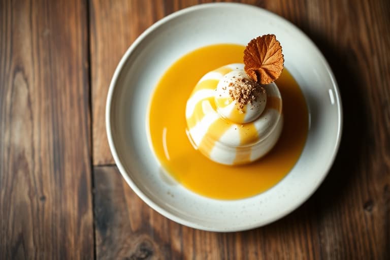 Vaniljebønne-smørkrem, vaniljebønne-hvit sjokolademousse og vaniljesirup til bryllupskaken