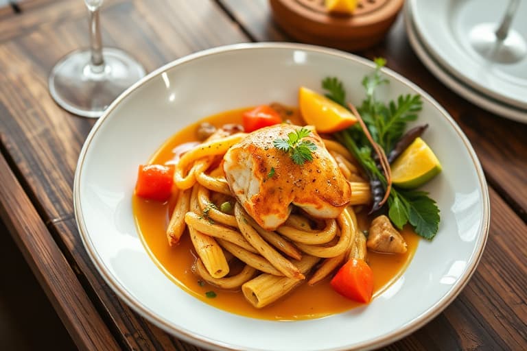 Kyllingfileter i provençalsk stil