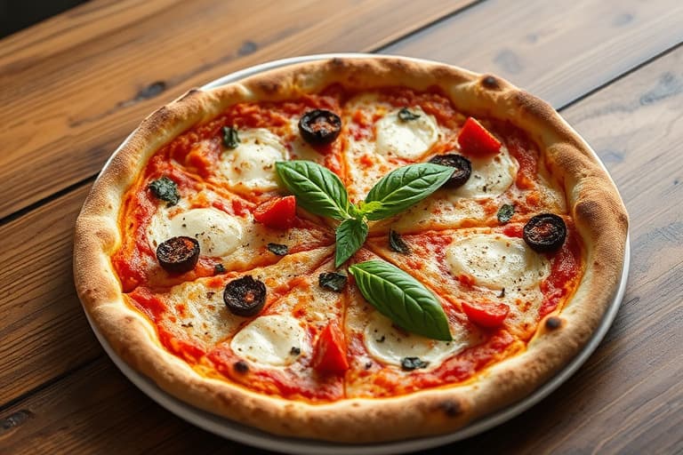 Pizzeria Luigi - Mona Lisa Pizza