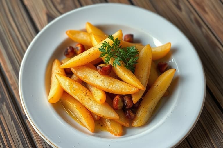 Pommes de terre à la boulangère: Poteter på bakerens måte