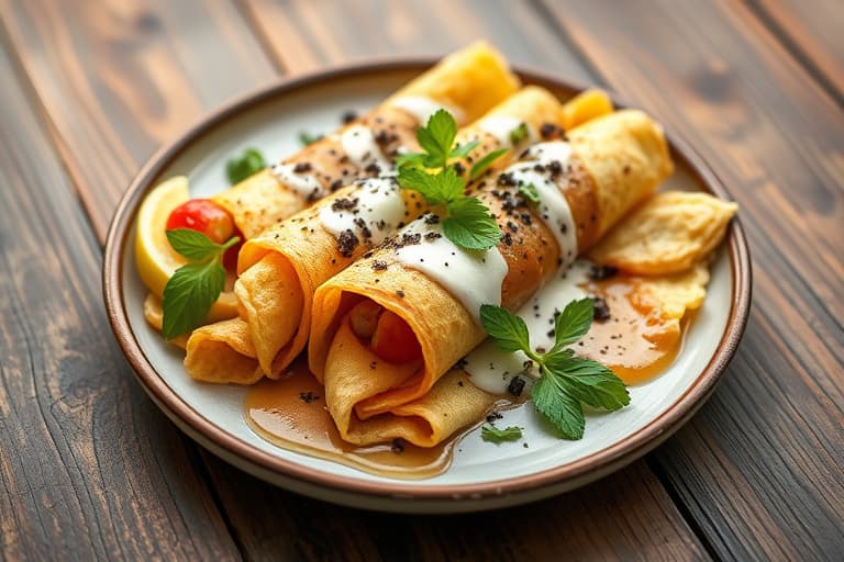 Ekte franske crêpes