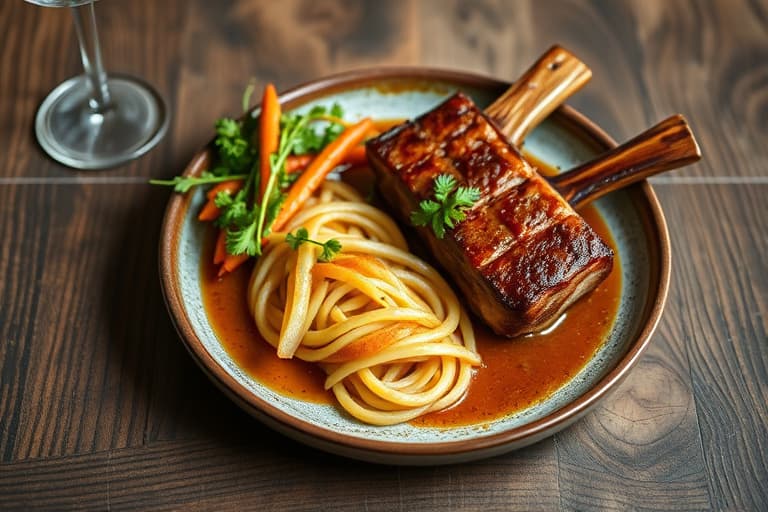 Søndagsbiff for hverdagskvelder  
Dette er et alternativ til spareribs, fra mandag til fredag.