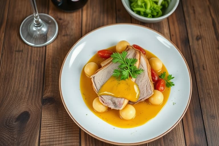 Min engelske venn Maggie sin favoritt enkle middag: Pocheret laks med Dijon-dillsaus, agurk og mørkt brød, nye poteter med mynte