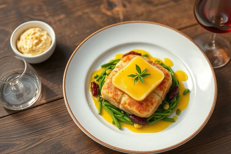 Kremet maisbrød med jalapeñobutter