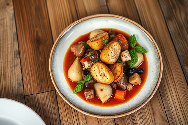 Runde 2 Oppskrift - Svinekjøtthash