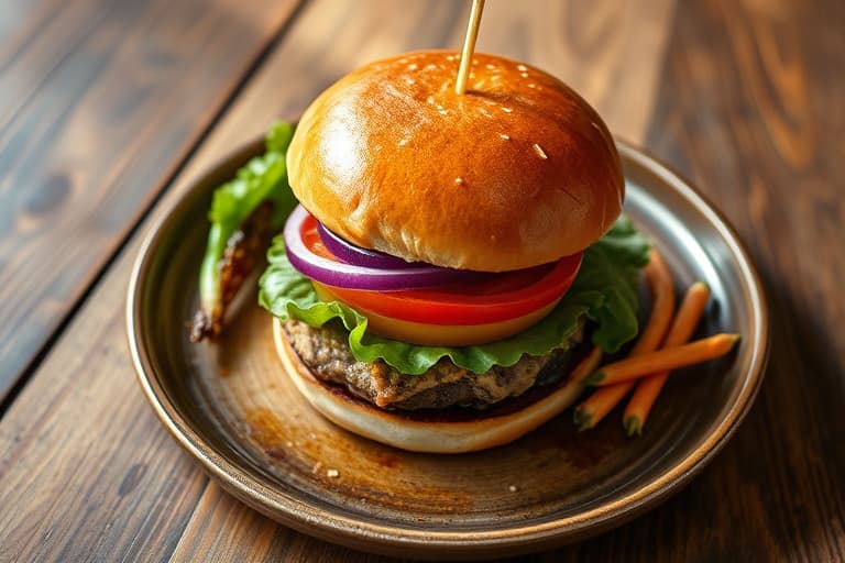 Tamarindglasert thailandsk burger, Sutter Home – Andreplass i Build a Better Burger-konkurransen