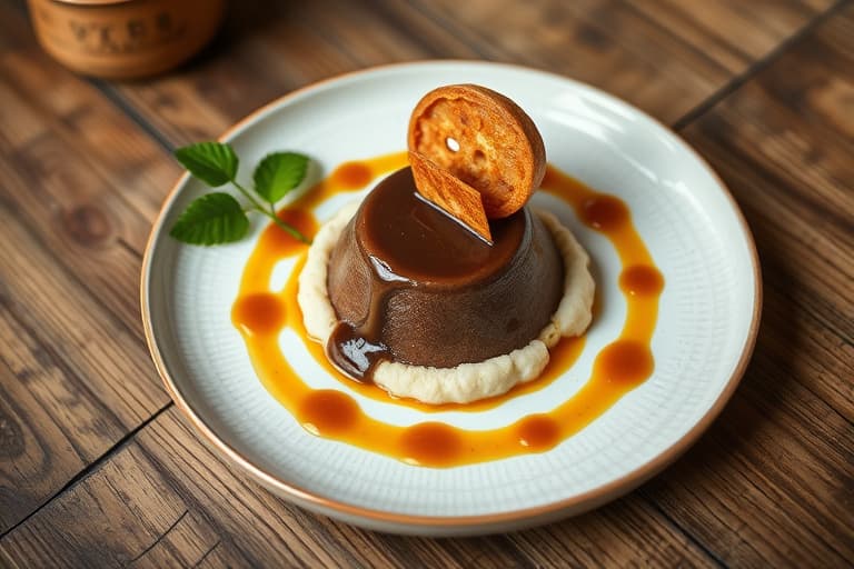 Bringebær- og sjokoladegelé