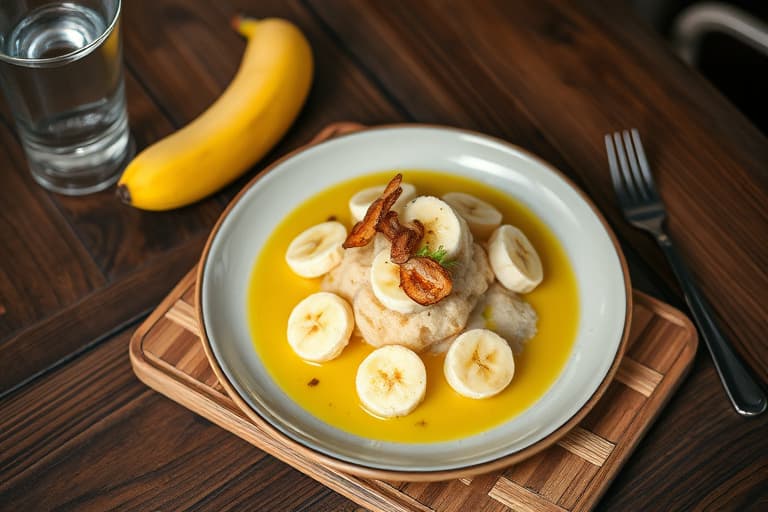 Banan- og tofférruller