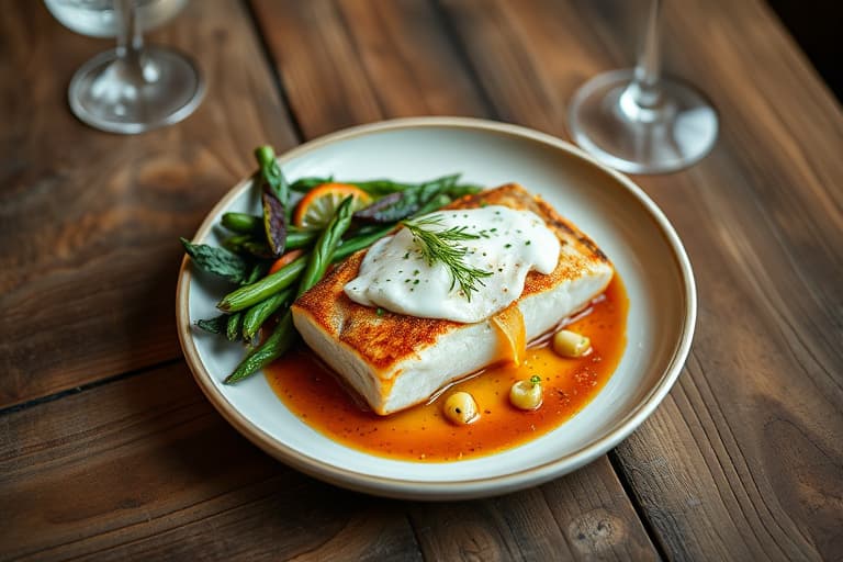 Union Square Cafés marinerte filet av tunfisk