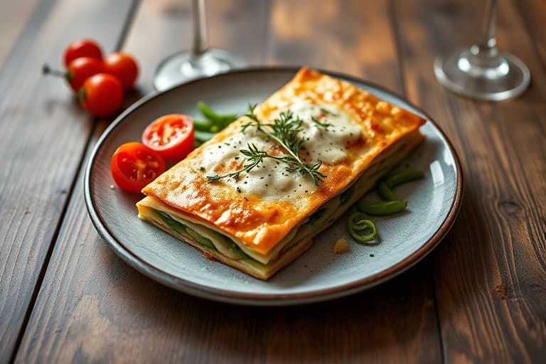 Spanakopita – gresk spinatpai