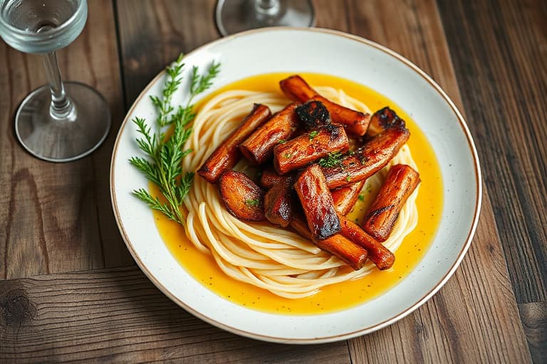 Pappas stekte kylling – min måte med persille, sitron og olje