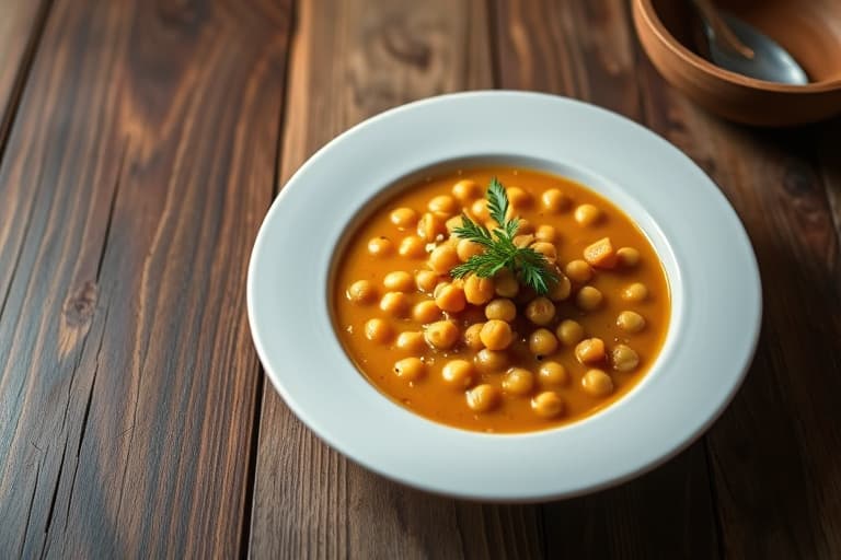 Pureed Chickpea Soup - Passato di Ceci