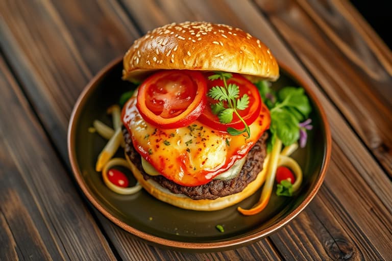 Burger à la Pizzaiola