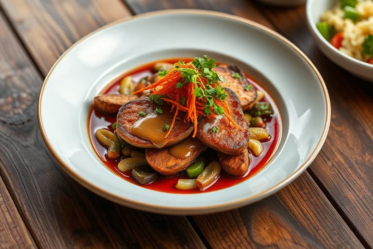 Biff à la "Manly Man"