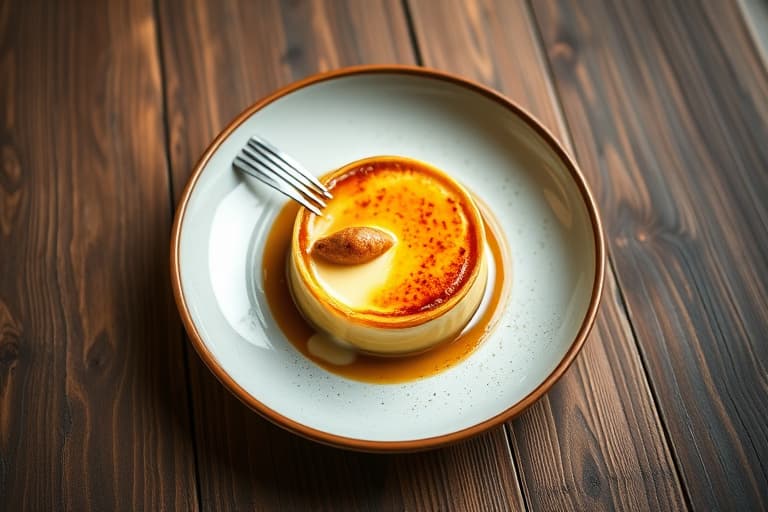 Maiskrem Crème Brûlée
