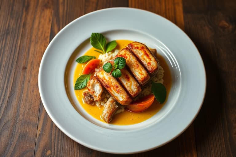 Fjærkre med Yucatán-krydder, tilberedt som spatchcocked kalkun