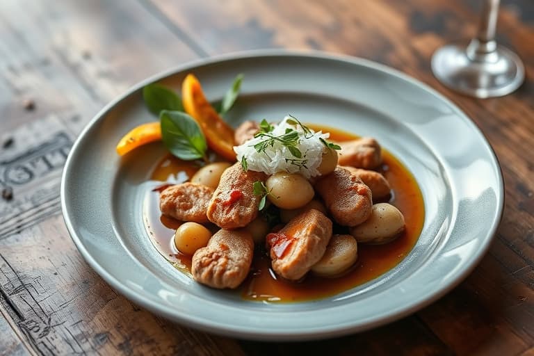 Stekte sesonggrønnsaker med ris