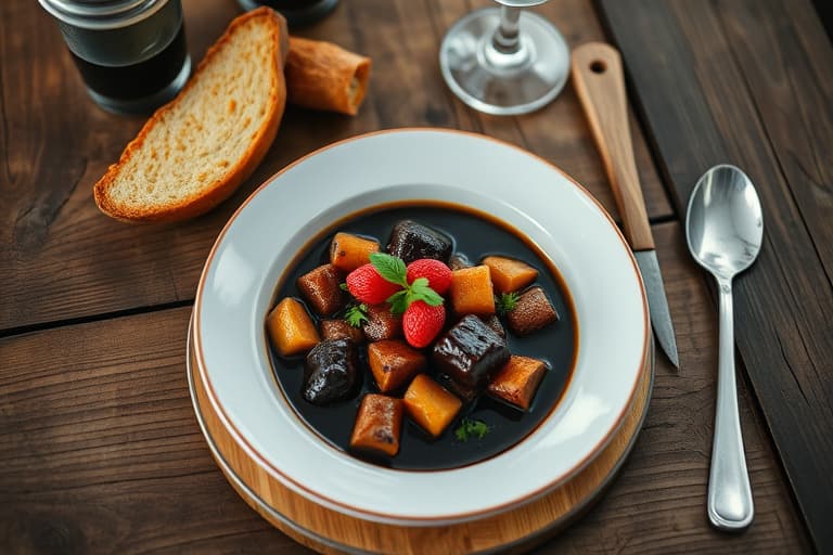 Sydvestlig svartbønnesuppe