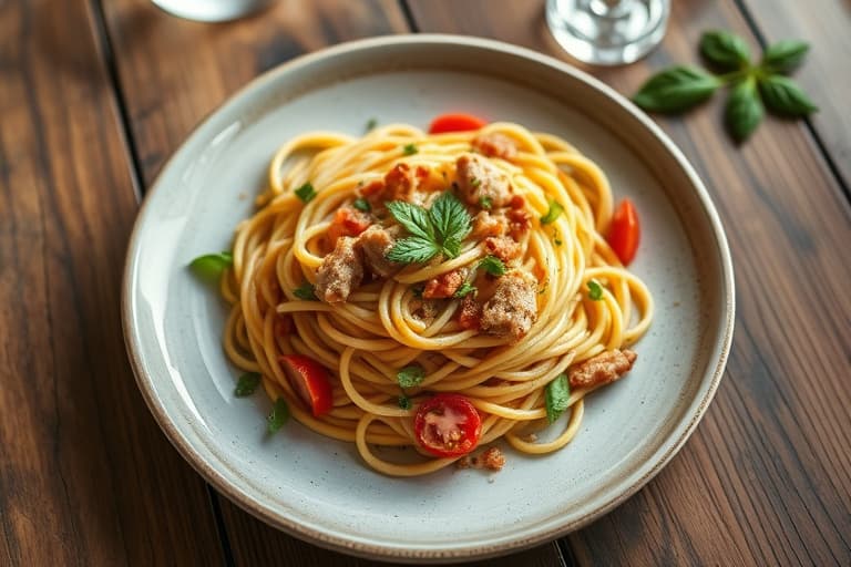 Verdens beste pastasalat