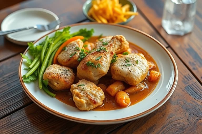 Old Time Chicken Divan