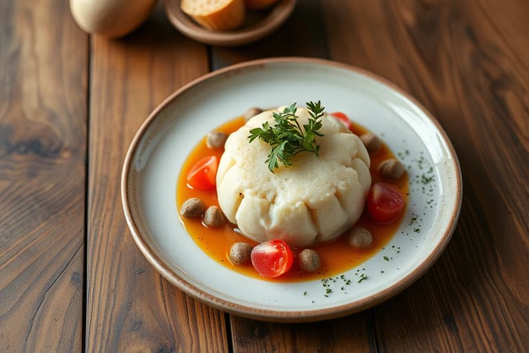 Søt maisis med smørkaramell